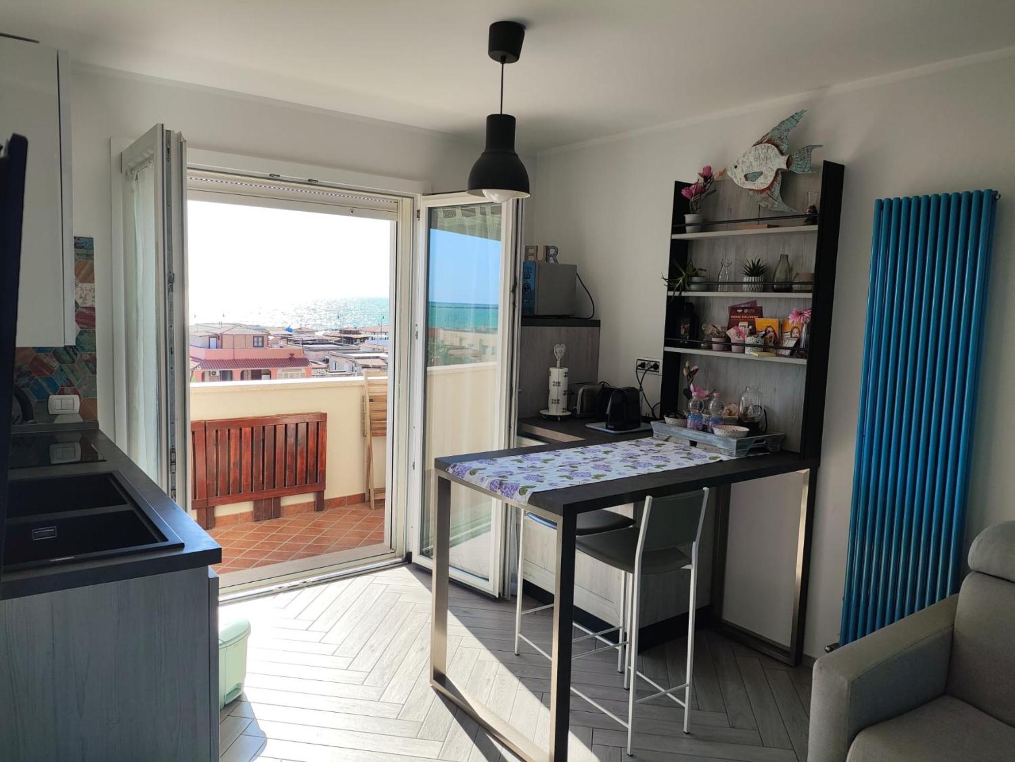 Agm Suite - Rome Airport Fco - Fiumicino Mare Exterior photo